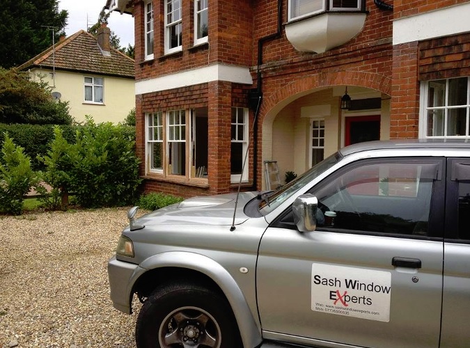 Sash Windows Experts Van